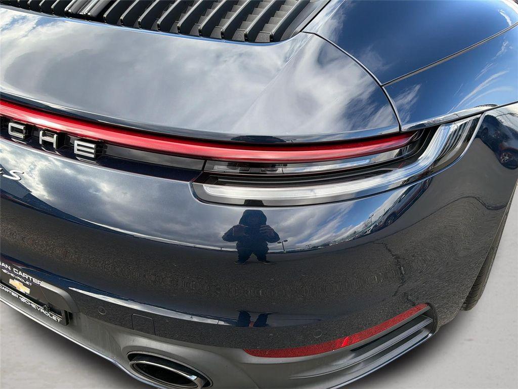 used 2020 Porsche 911 car, priced at $119,697