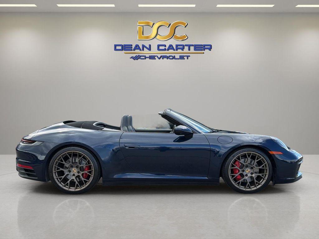 used 2020 Porsche 911 car, priced at $119,697