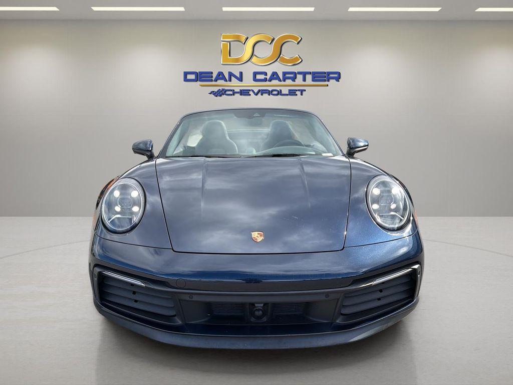 used 2020 Porsche 911 car, priced at $119,697