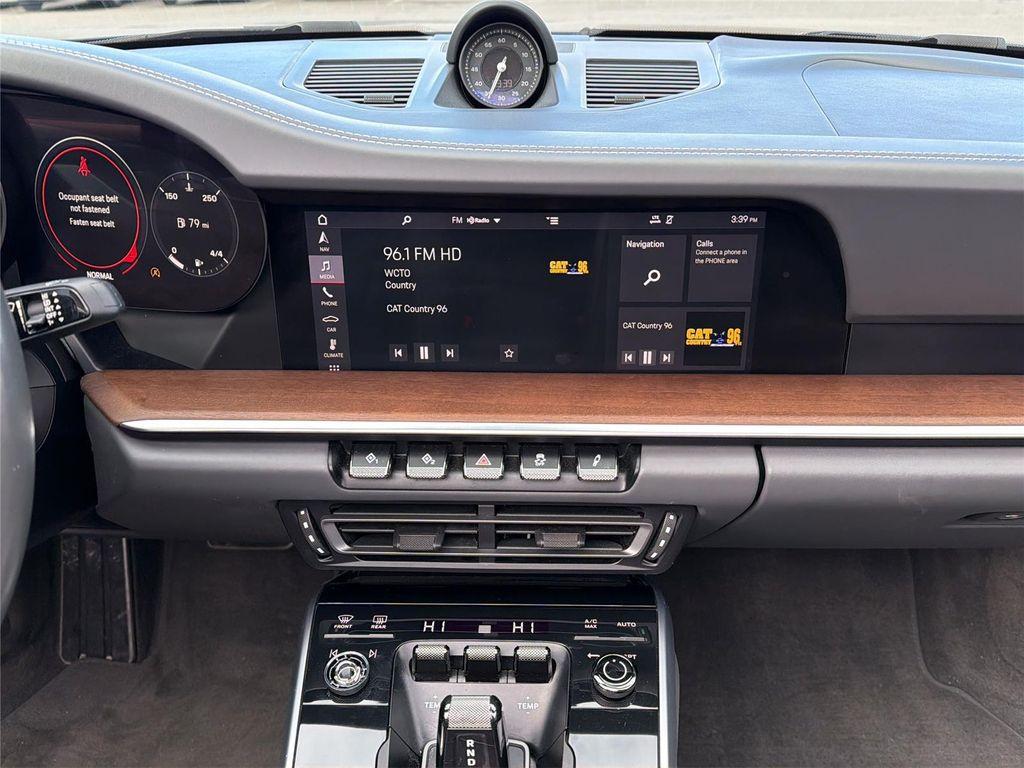 used 2020 Porsche 911 car, priced at $119,697