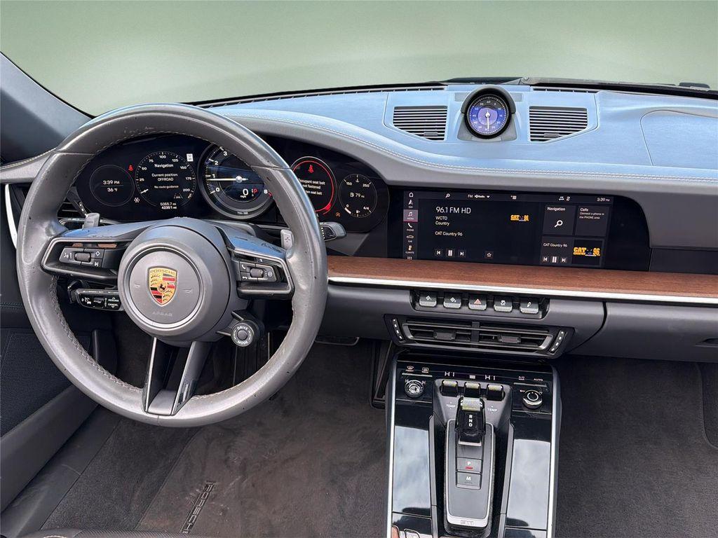 used 2020 Porsche 911 car, priced at $119,697