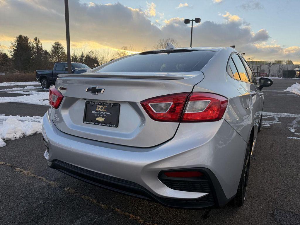 used 2018 Chevrolet Cruze car, priced at $11,397