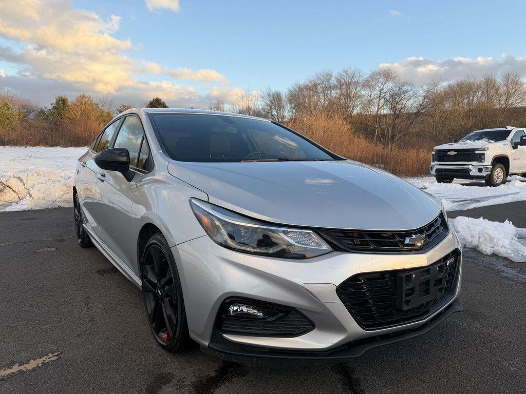 used 2018 Chevrolet Cruze car, priced at $11,397