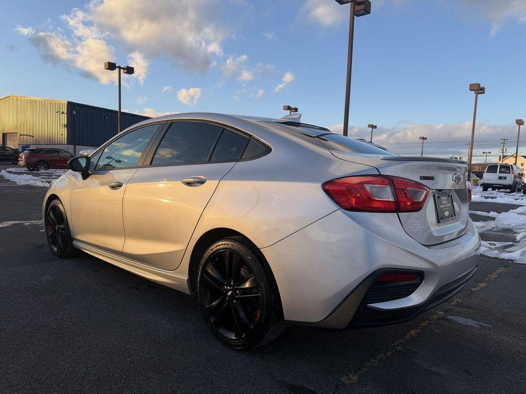 used 2018 Chevrolet Cruze car, priced at $11,397