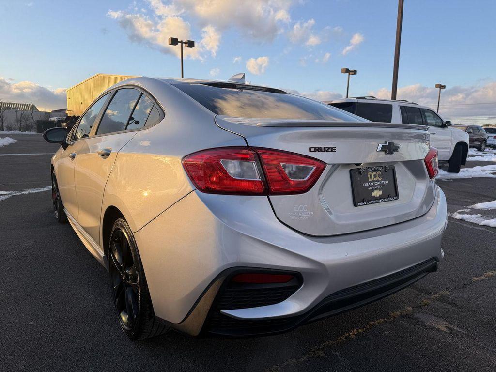 used 2018 Chevrolet Cruze car, priced at $11,397