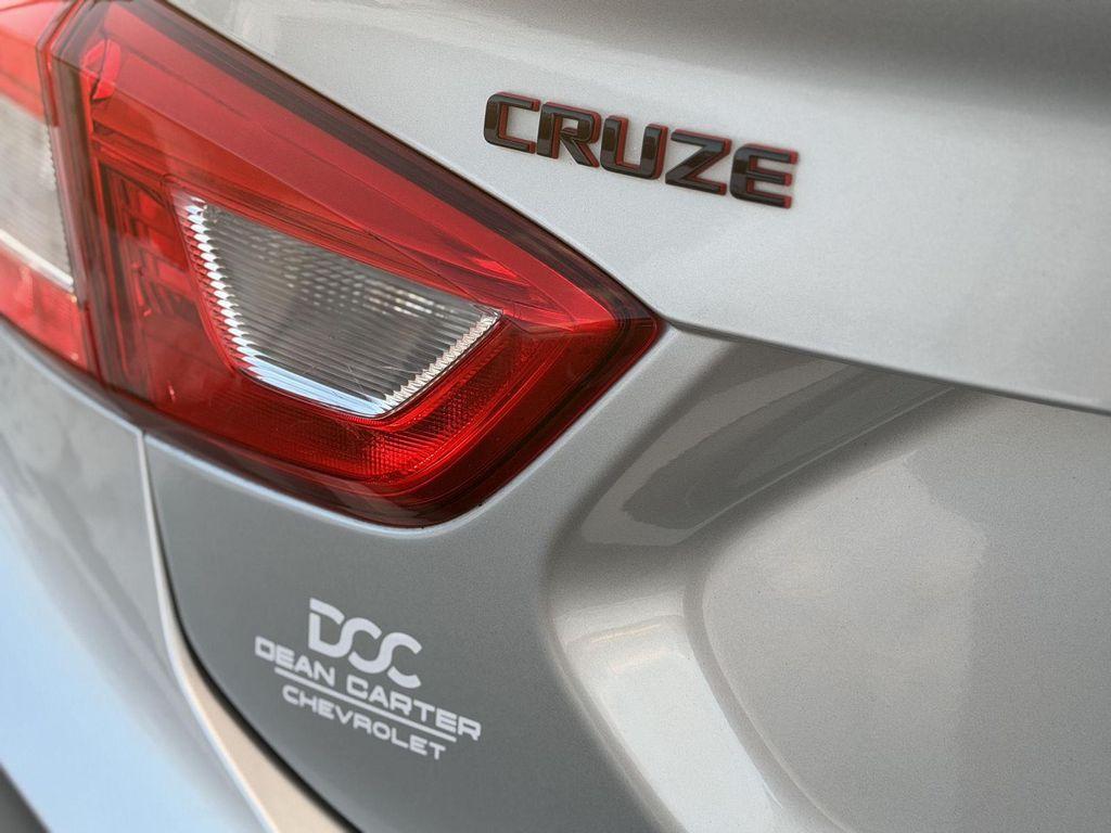 used 2018 Chevrolet Cruze car, priced at $11,397
