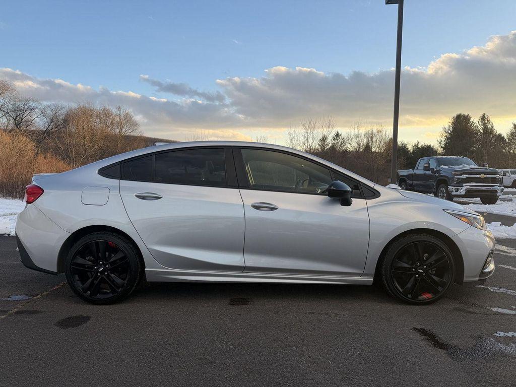 used 2018 Chevrolet Cruze car, priced at $11,397