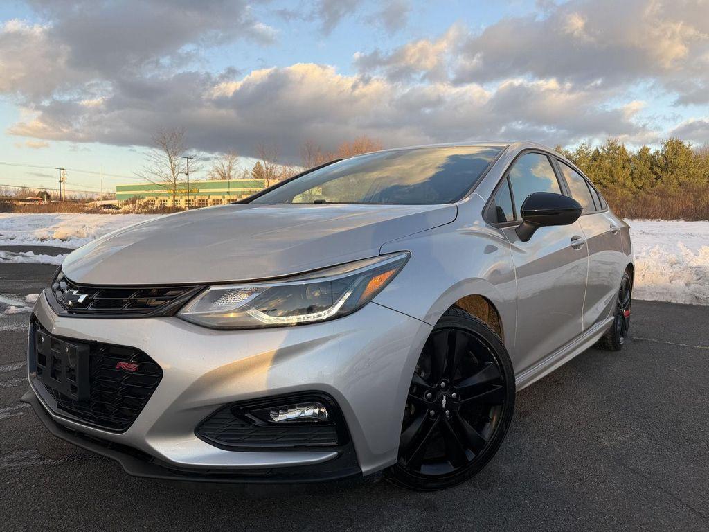 used 2018 Chevrolet Cruze car, priced at $11,397