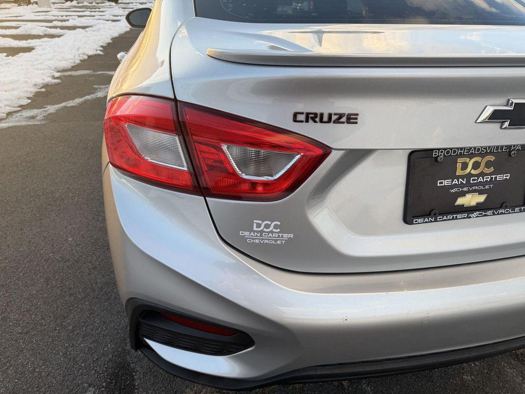 used 2018 Chevrolet Cruze car, priced at $11,397