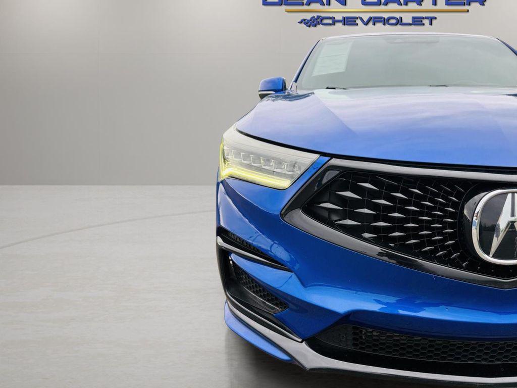 used 2019 Acura RDX car, priced at $23,489