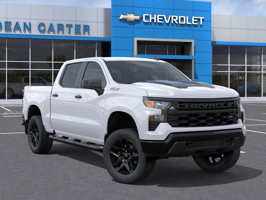 new 2026 Chevrolet Silverado 1500 car, priced at $52,755