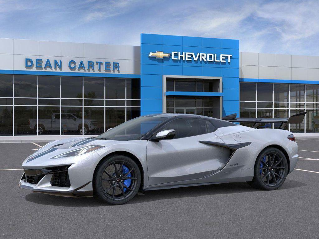new 2026 Chevrolet Corvette car, priced at $243,460