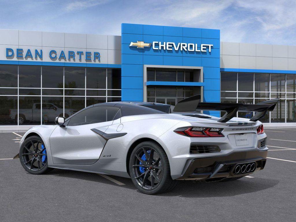 new 2026 Chevrolet Corvette car, priced at $243,460