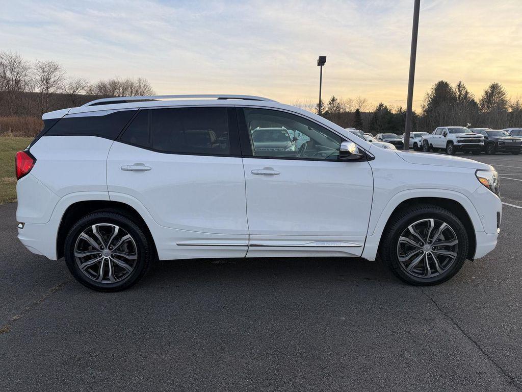 used 2018 GMC Terrain car, priced at $20,432