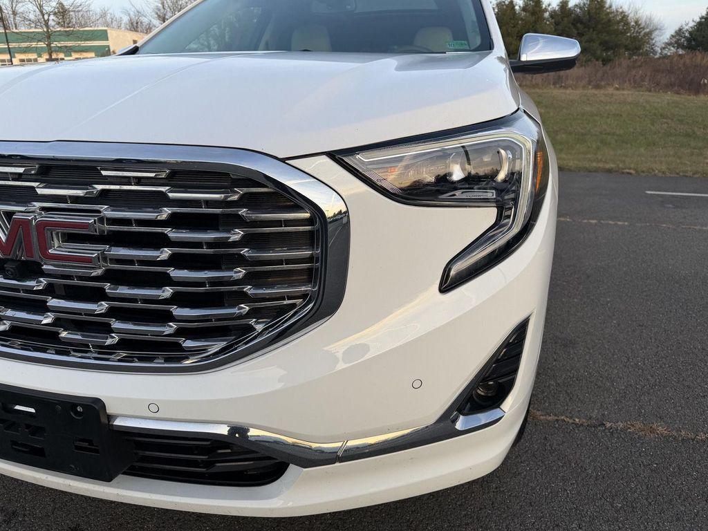 used 2018 GMC Terrain car, priced at $20,432