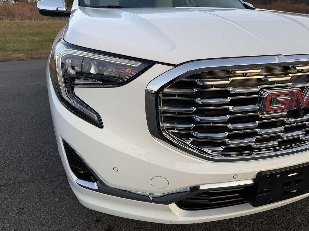 used 2018 GMC Terrain car, priced at $20,432
