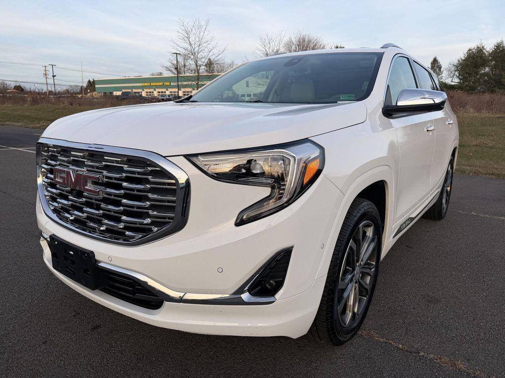 used 2018 GMC Terrain car, priced at $20,432