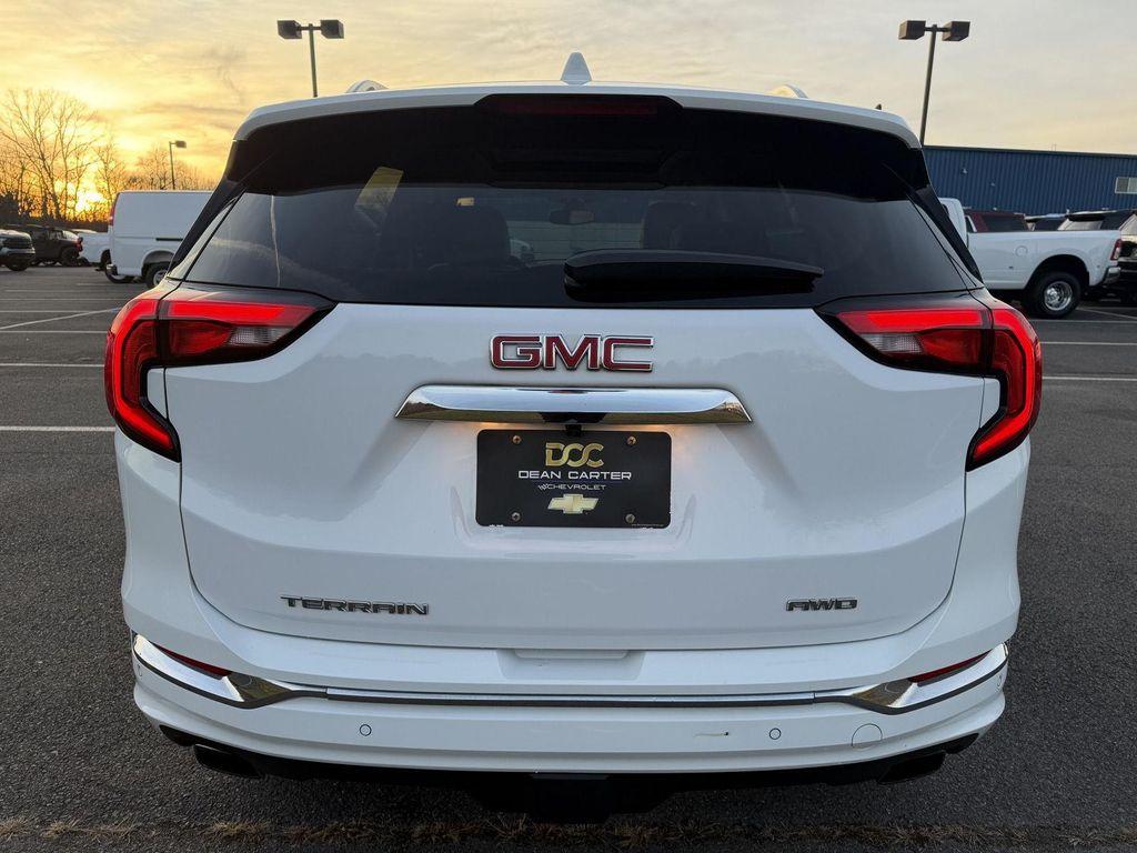 used 2018 GMC Terrain car, priced at $20,432