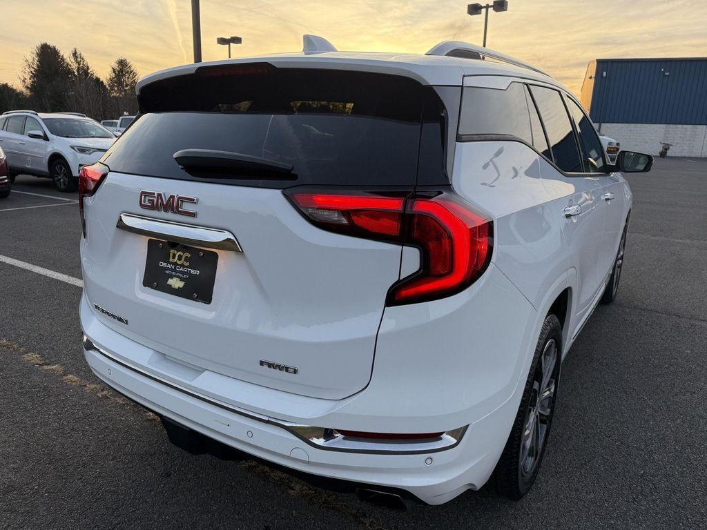 used 2018 GMC Terrain car, priced at $20,432