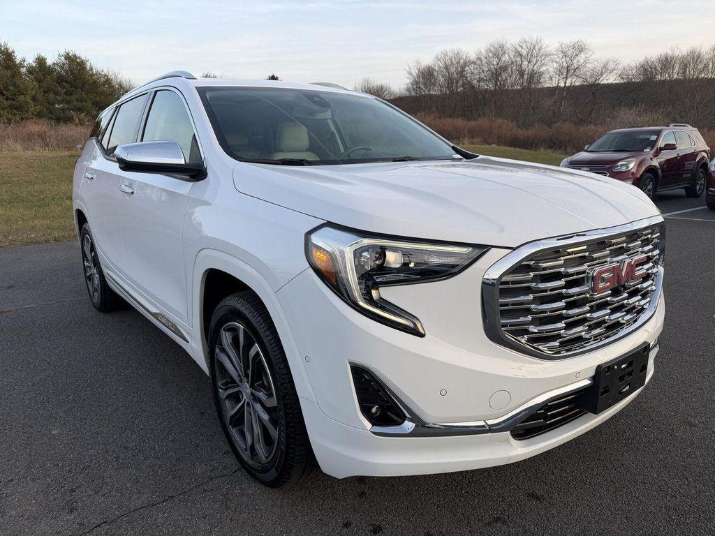 used 2018 GMC Terrain car, priced at $20,432