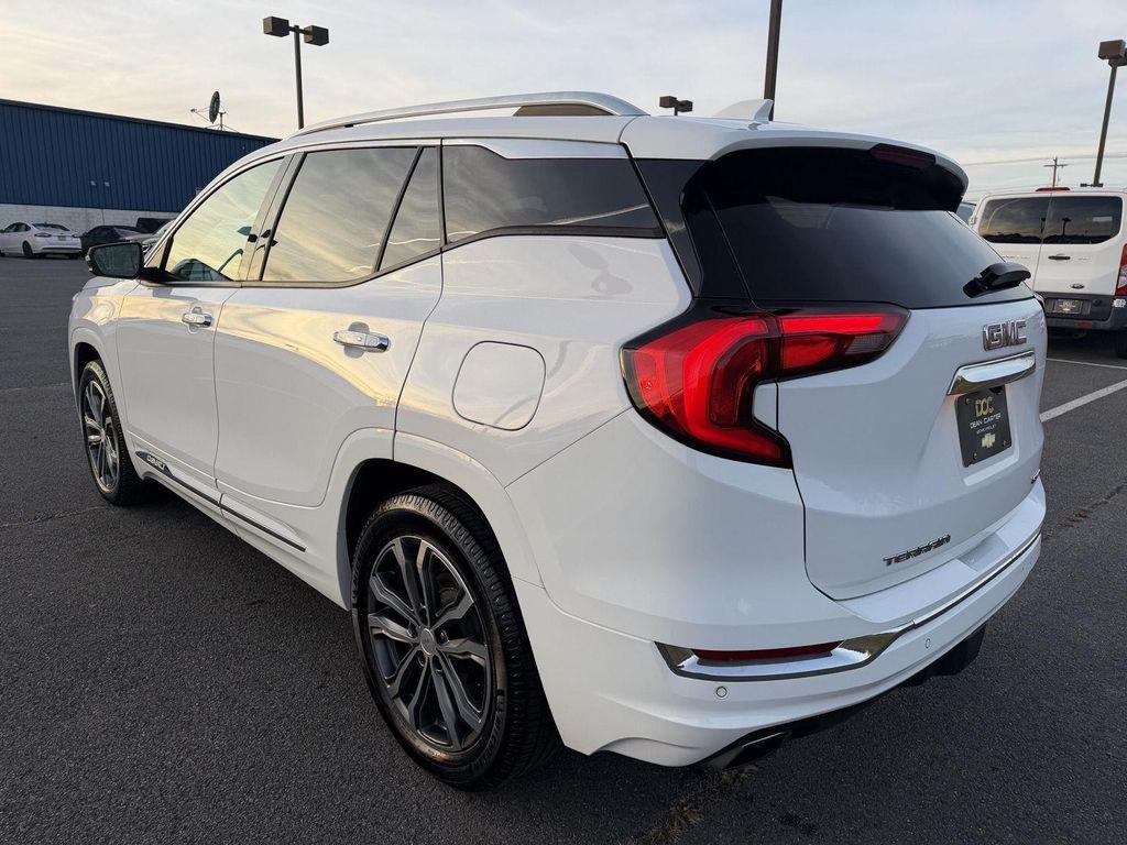 used 2018 GMC Terrain car, priced at $20,432
