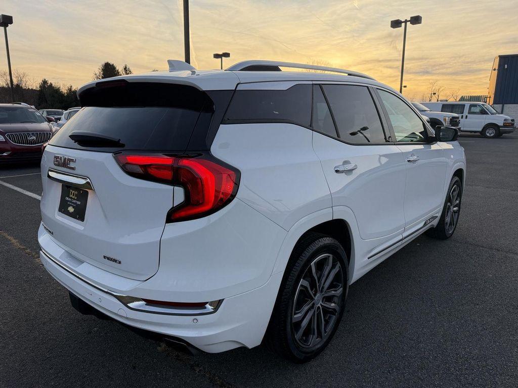 used 2018 GMC Terrain car, priced at $20,432