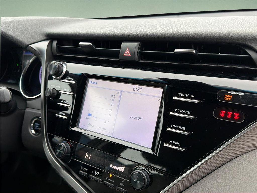 used 2018 Toyota Camry car, priced at $21,897