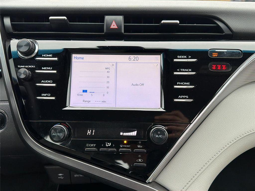 used 2018 Toyota Camry car, priced at $21,897