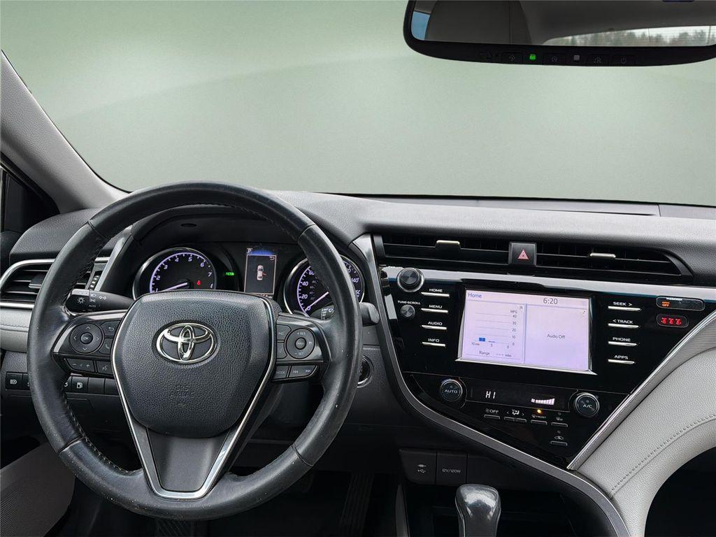 used 2018 Toyota Camry car, priced at $21,897