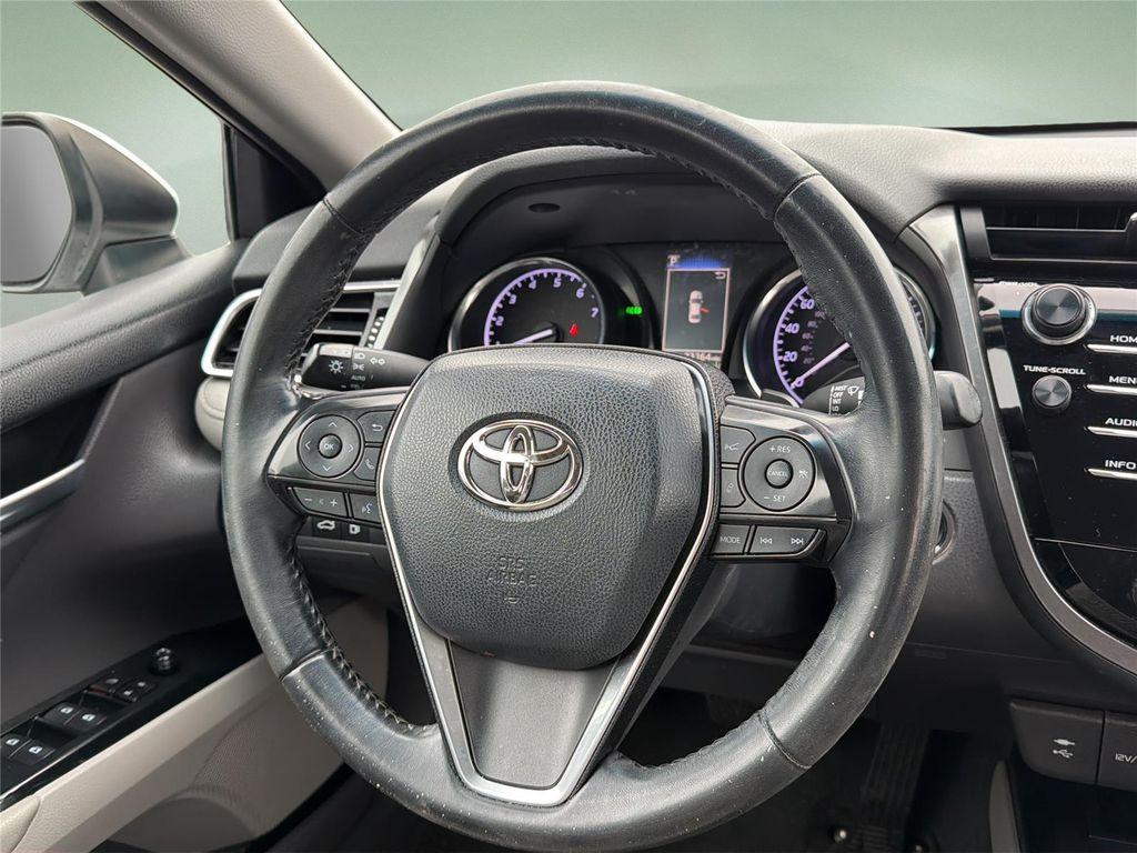 used 2018 Toyota Camry car, priced at $21,897