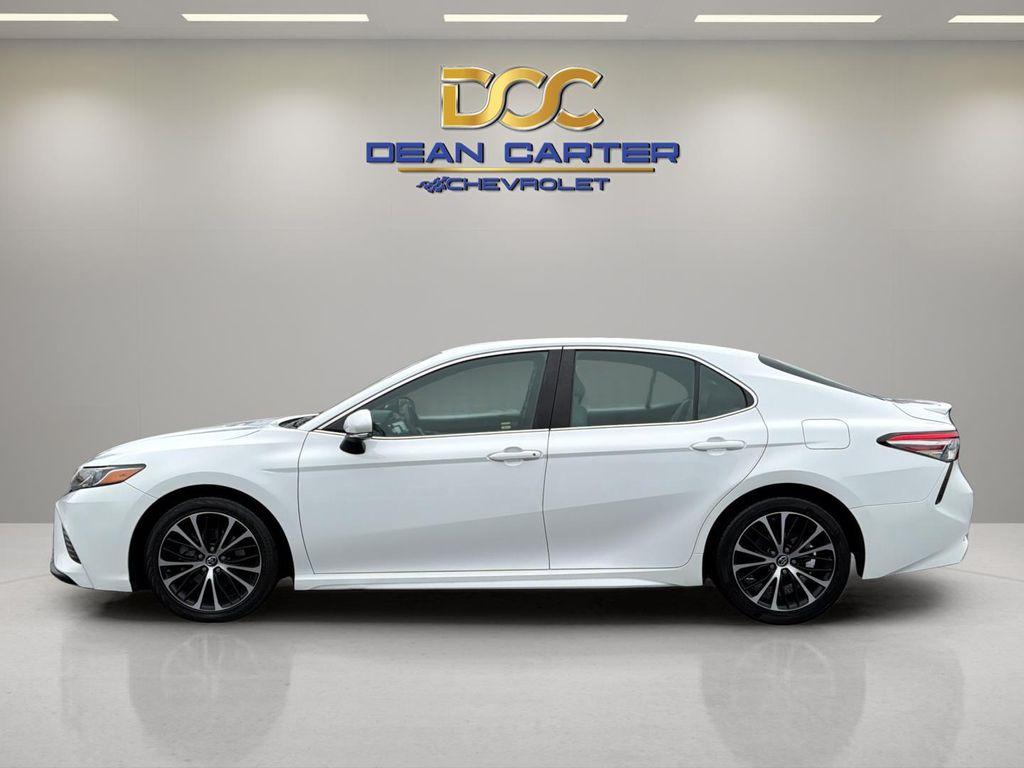 used 2018 Toyota Camry car, priced at $21,897