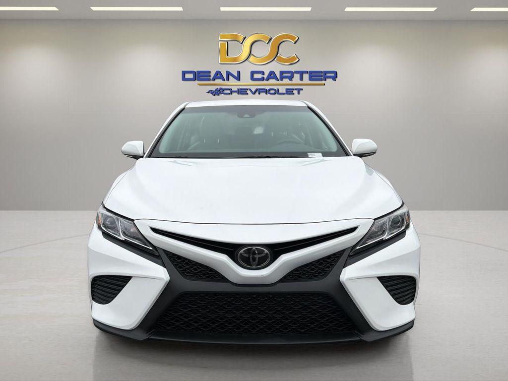 used 2018 Toyota Camry car, priced at $21,897