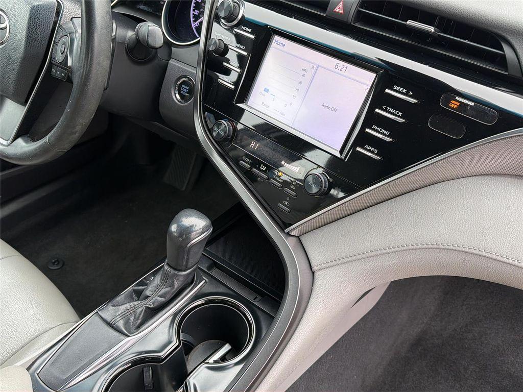 used 2018 Toyota Camry car, priced at $21,897