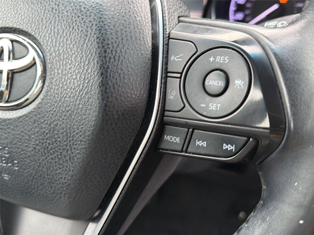 used 2018 Toyota Camry car, priced at $21,897