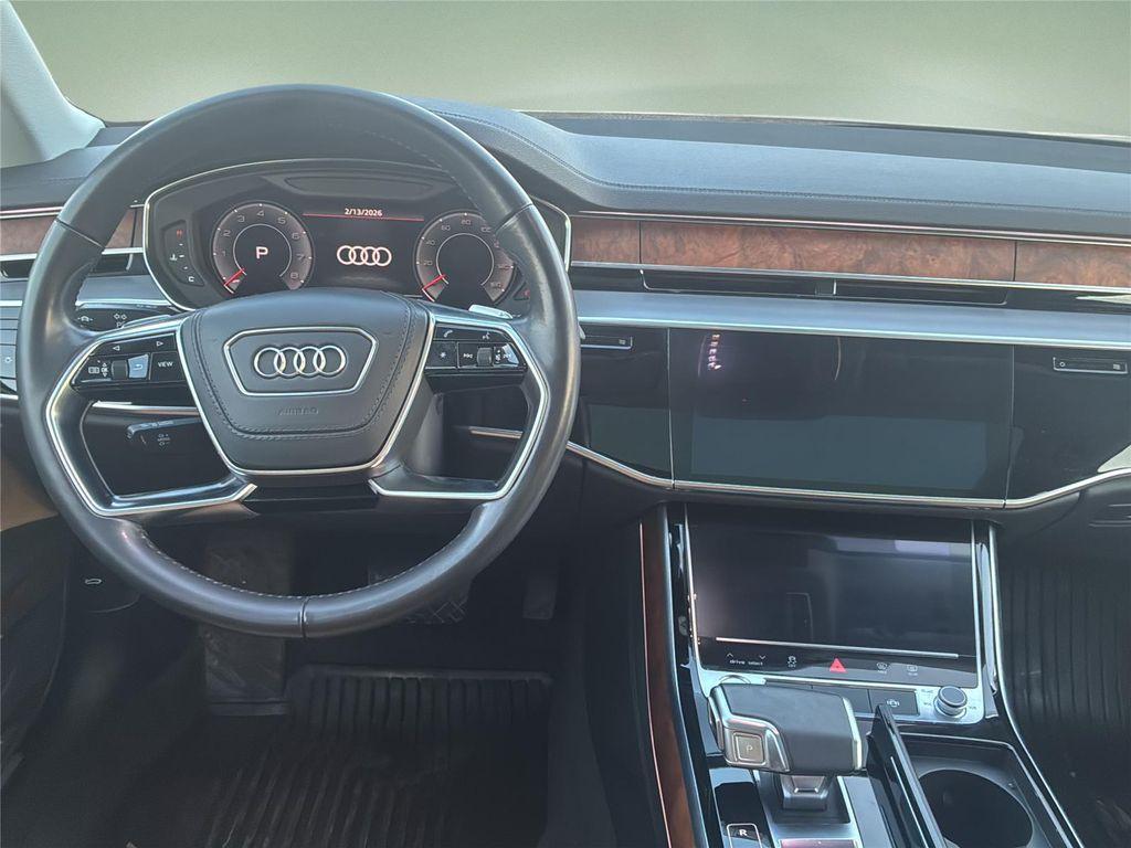 used 2020 Audi A8 car, priced at $29,397