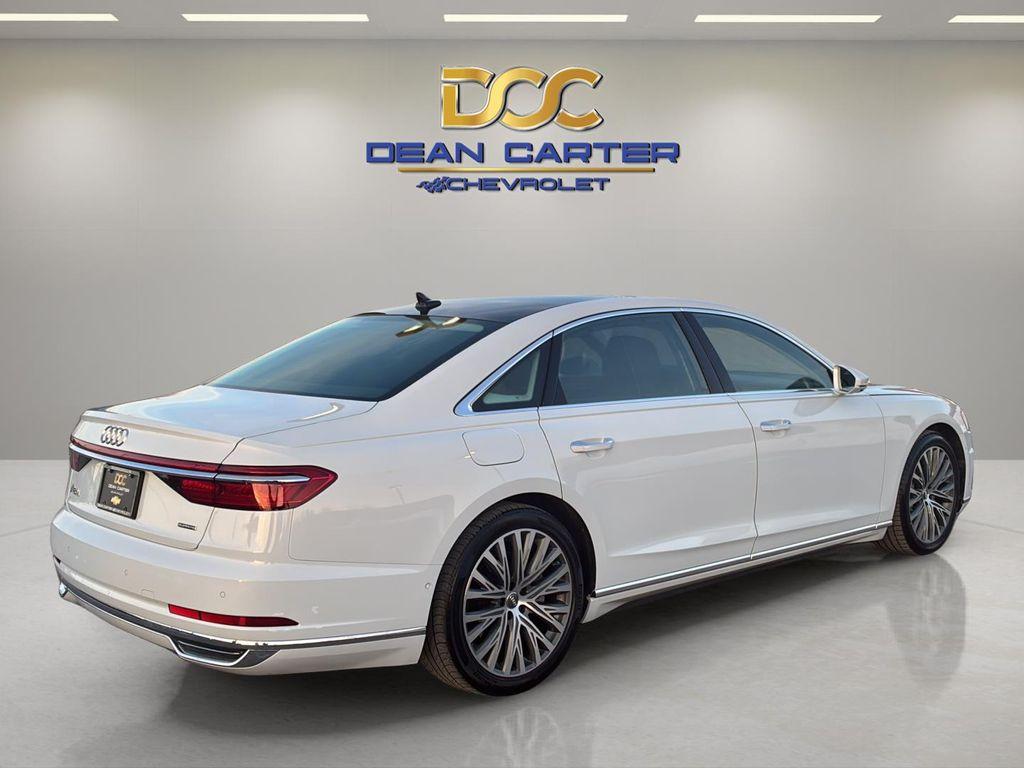 used 2020 Audi A8 car, priced at $29,397