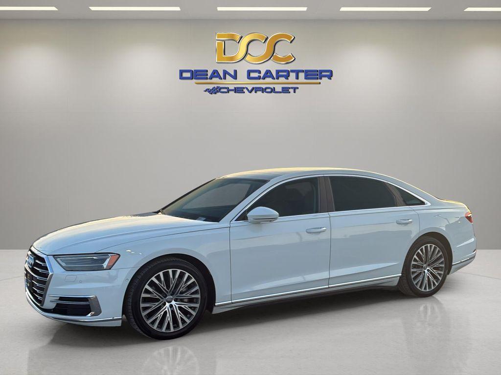used 2020 Audi A8 car, priced at $29,397