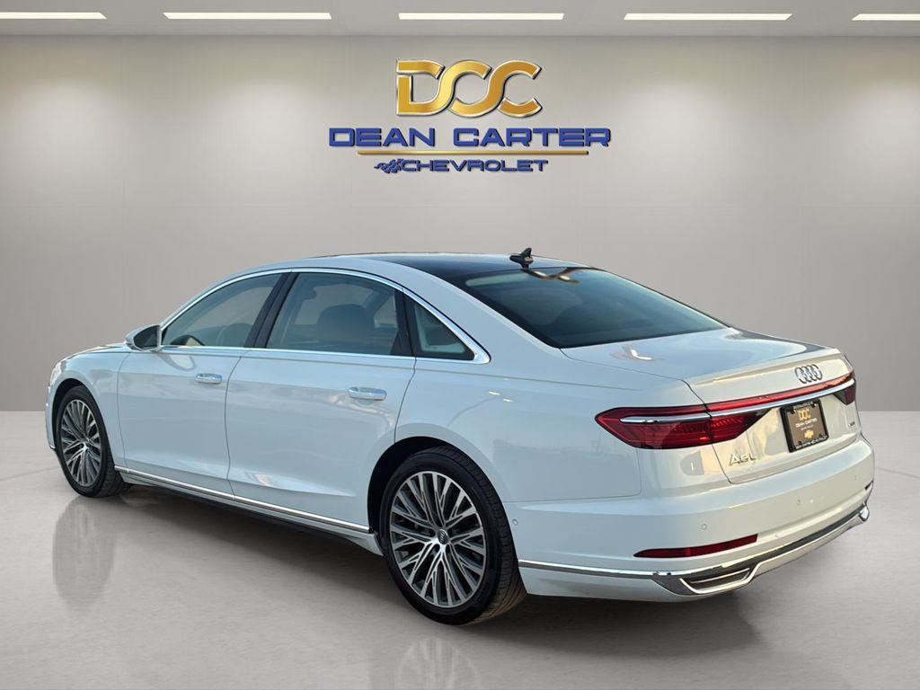 used 2020 Audi A8 car, priced at $29,397