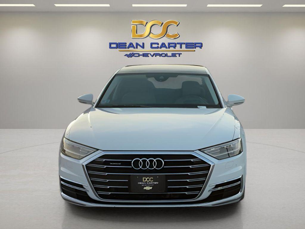used 2020 Audi A8 car, priced at $29,397