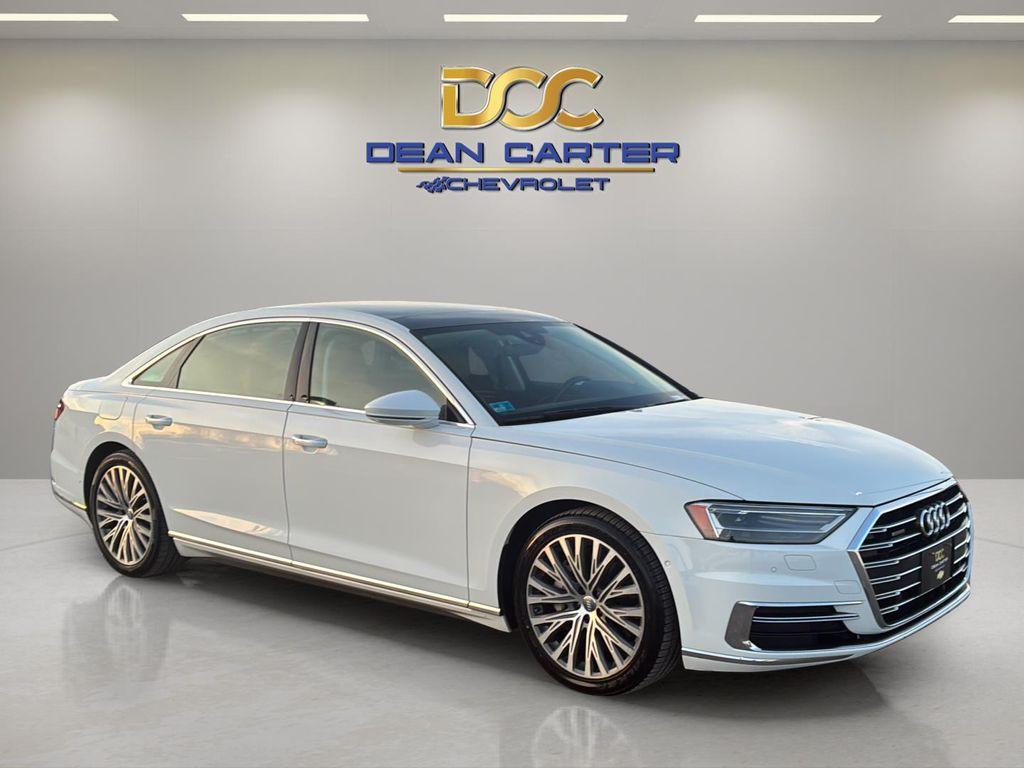 used 2020 Audi A8 car, priced at $29,397