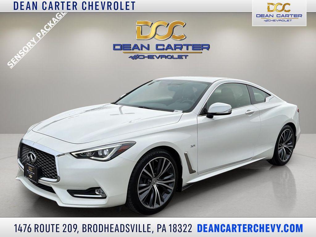 used 2018 INFINITI Q60 car, priced at $22,488