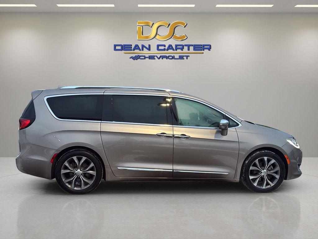 used 2018 Chrysler Pacifica car, priced at $17,497