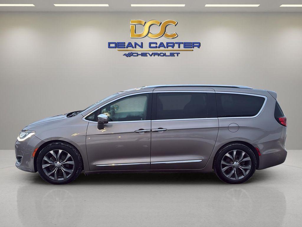 used 2018 Chrysler Pacifica car, priced at $17,497
