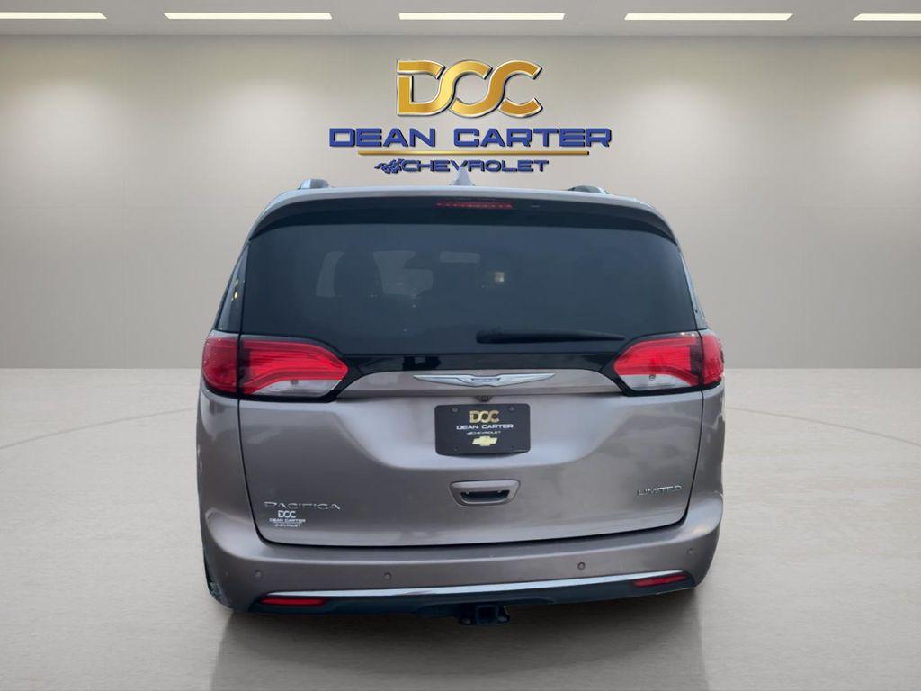 used 2018 Chrysler Pacifica car, priced at $17,497