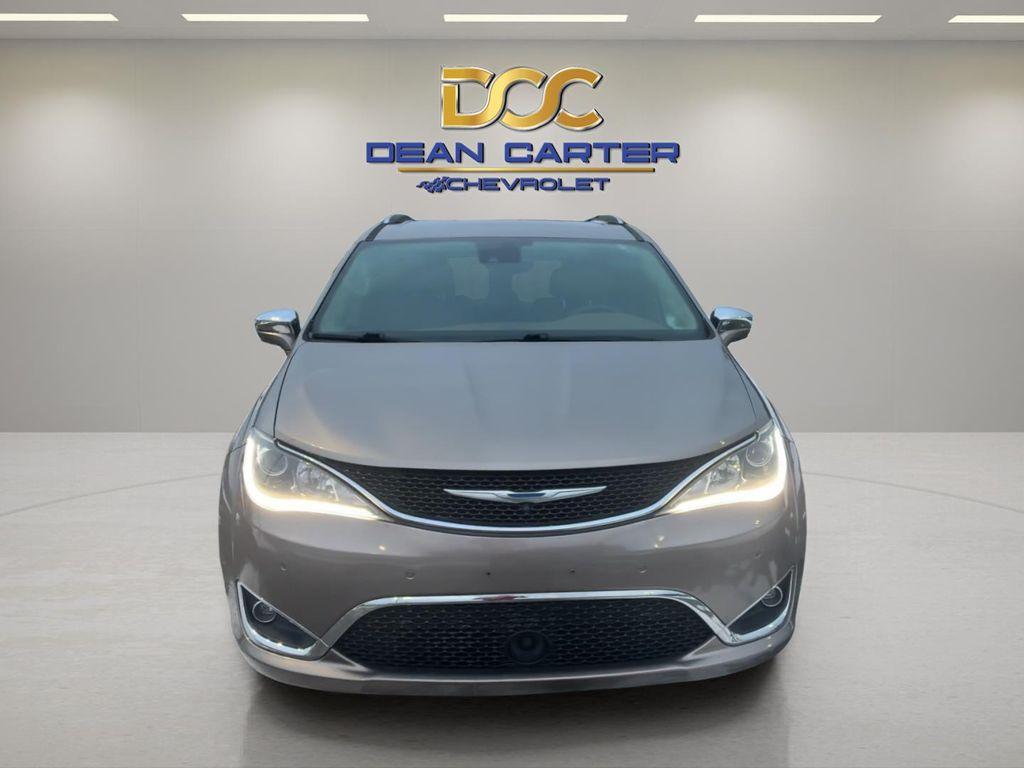 used 2018 Chrysler Pacifica car, priced at $17,497