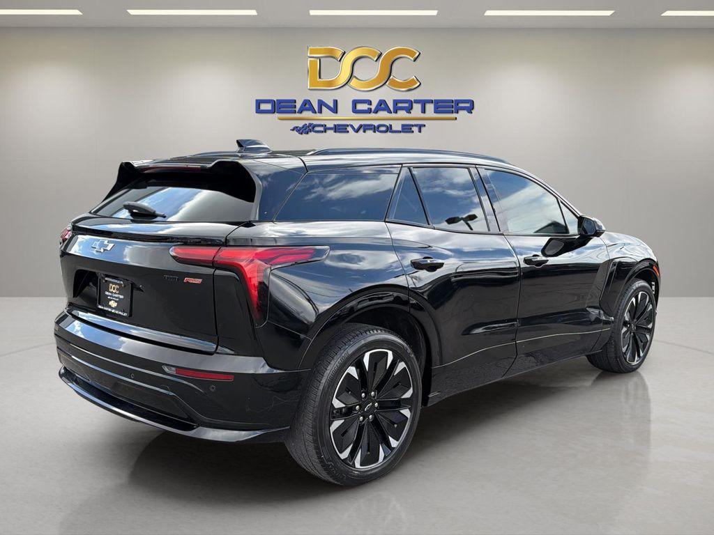 used 2024 Chevrolet Blazer EV car, priced at $25,597