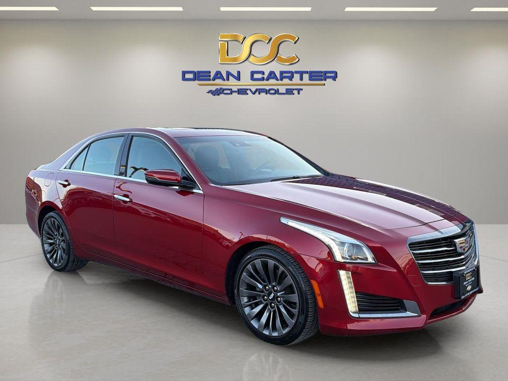 used 2017 Cadillac CTS car, priced at $20,047