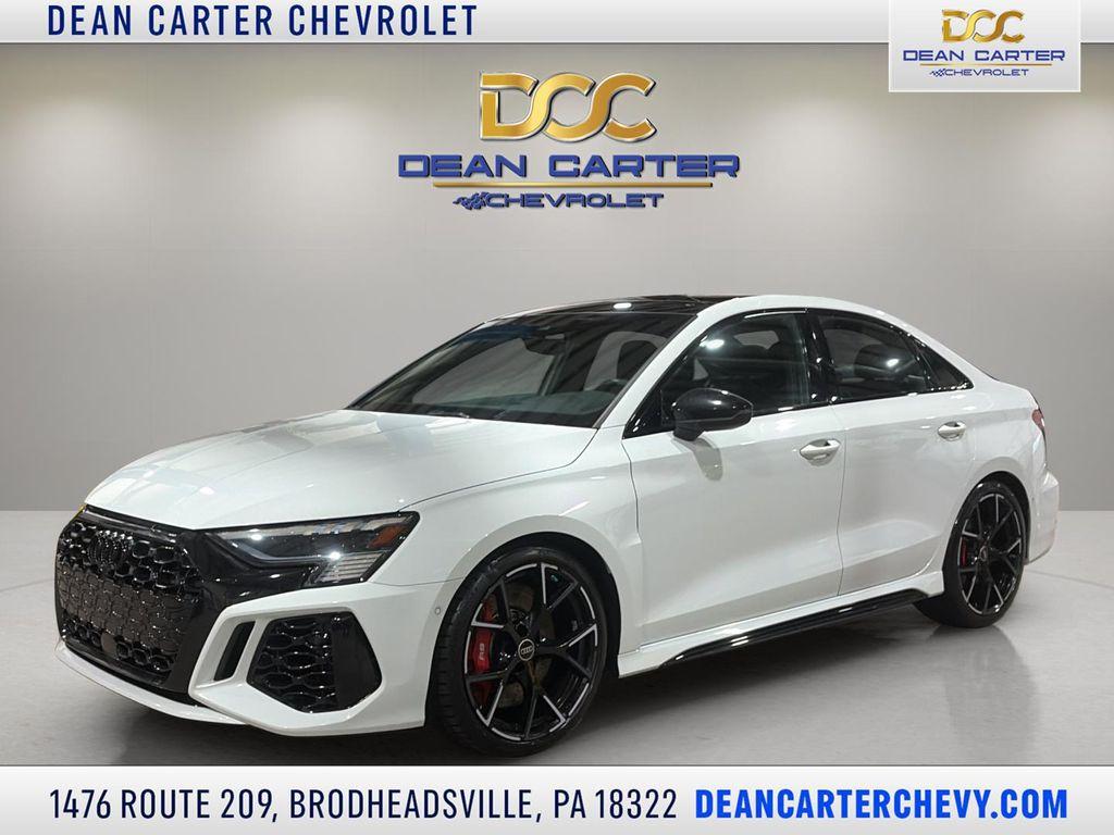 used 2023 Audi RS 3 car, priced at $54,612