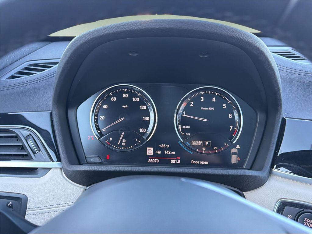 used 2021 BMW X1 car, priced at $19,787