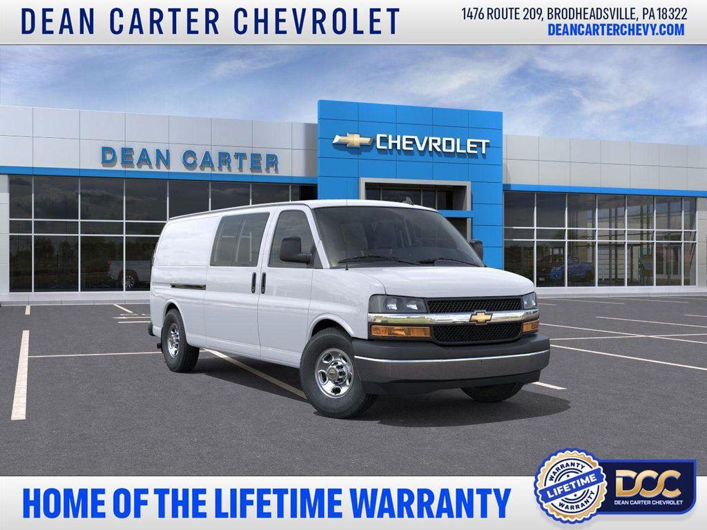new 2025 Chevrolet Express 2500 car, priced at $46,950